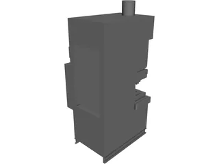 Press 3D Model preview