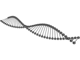 DNA 3D Model preview