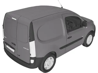 Mercedes-Benz Citan Compact 109CDI 3D Model preview