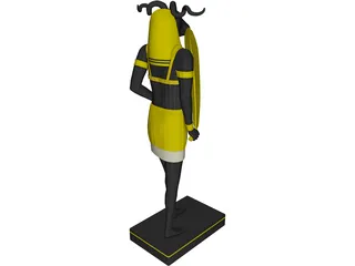 Khnum 3D Model preview