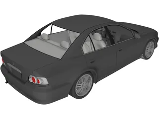 Mitsubishi Galant (2009) 3D Model preview
