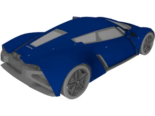 Marrusia B2 (2010) 3D Model preview