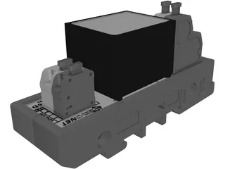 Noise Filter SVN-NF06D 3D Model preview
