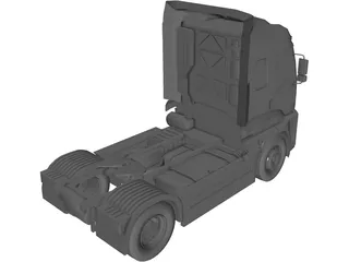 Ford Cargo 1846T 3D Model preview