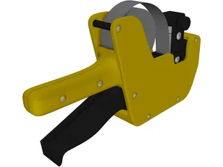 Labeller 3D Model preview