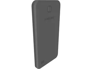 Samsung Galaxy S4 3D Model preview