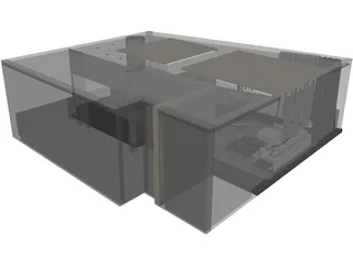 Bedroom 3D Model preview