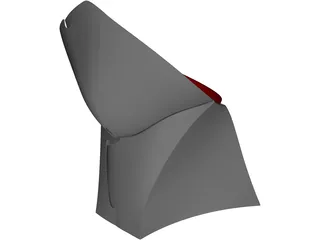 Flux Chair 3D Model preview