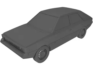 FSO Polonez (1978) 3D Model preview