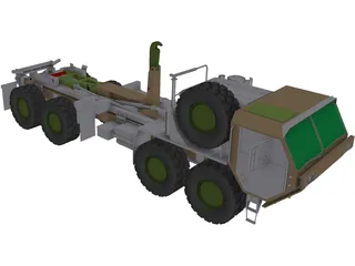 HEMTT A4 M1977 3D Model preview