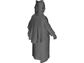 Ali Arab 3D Model preview