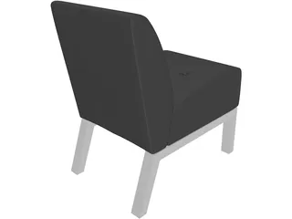 Chair 3D Model preview