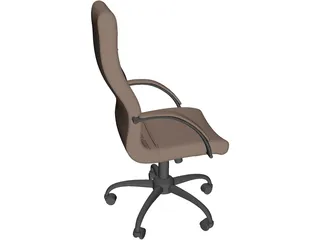Armchair 3D Model preview