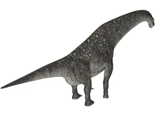 Titanosaurus 3D Model preview