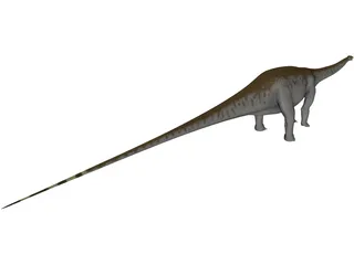 Apatosaurus 3D Model preview