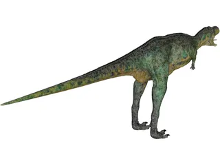 Aucasaurus 3D Model preview