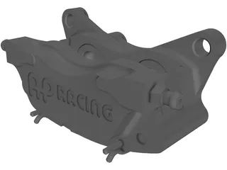 Brake Caliper AP Racing CP4227-2S0 3D Model preview