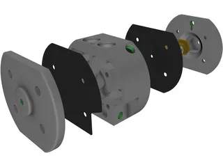 Vaporizer 3D Model preview