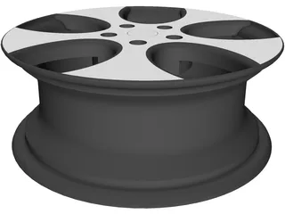 Rim 3D Model preview