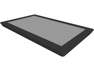 Microsoft Surface 3D Model preview