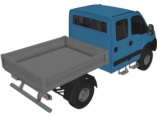 Iveco Daily 4x4 (2007) 3D Model preview