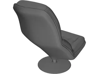 Chair 3D Model preview