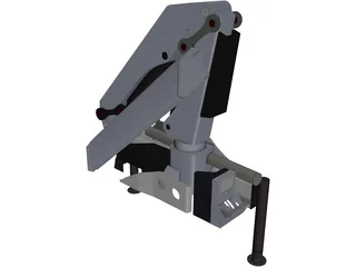 Palfinger Crane PK33002 3D Model preview