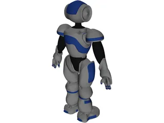Robot 3D Model preview