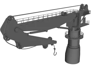 Crane 3D Model preview