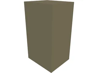 Speaker 3D Model preview