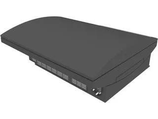 Sony Playstation 3 3D Model preview