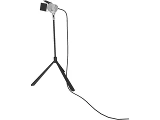 Light Set Studio 3D Model preview