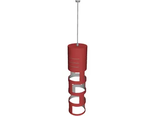 Lamp 3D Model preview