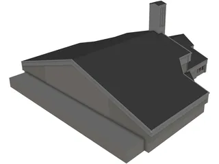 Church St.Pauls Lutheran 3D Model preview