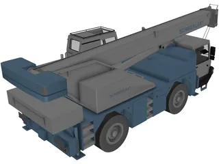Schwerlast Lifter 3D Model preview