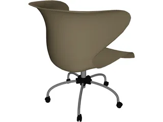 Chair Samba 3D Model preview