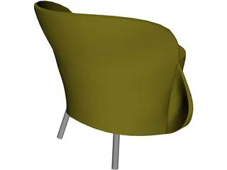 Chair Tango 3D Model preview