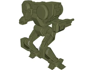 Chimera Battletech 3D Model preview