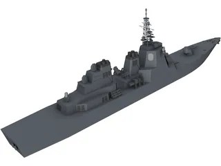 DDG 3D Model preview