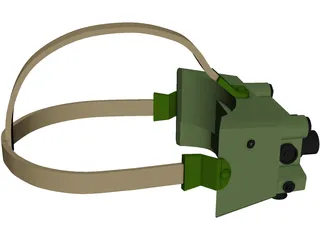 Night Goggles 3D Model preview
