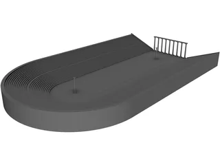 Circus Maximus 3D Model preview