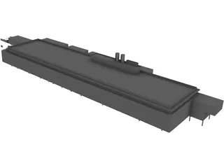 GENOA Aquarium 3D Model preview