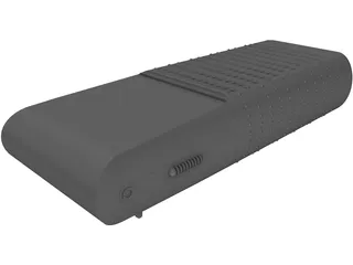 Braun Electric Razor 3D Model preview