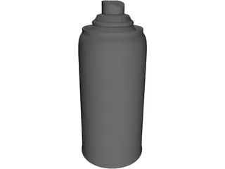 Can Spray 3D Model preview