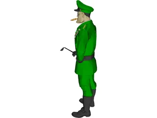 General 3D Model preview