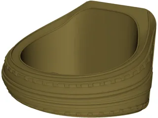 Class Ring 3D Model preview