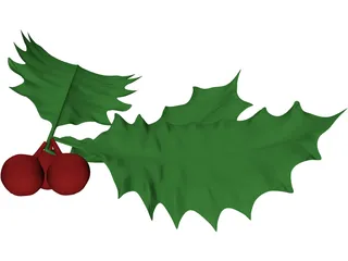 Holly 3D Model preview