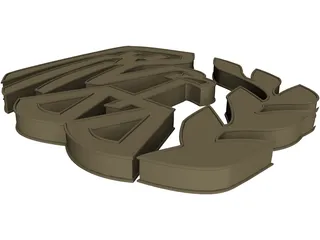 IRS symbol 3D Model preview