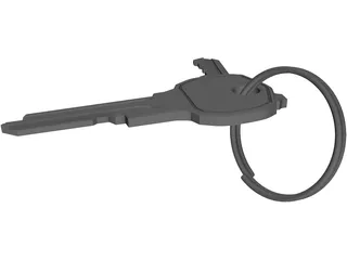 Keys 3D Model preview