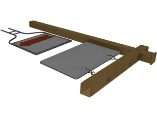 Realty Signs 3D Model preview